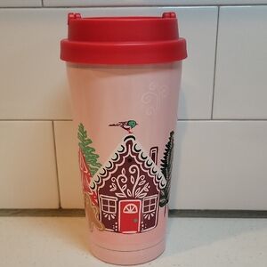 Starbucks Gingerbread 2022 Mexico Elma Stainless Steel Travel Cup